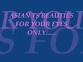 pretty asian ts