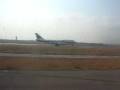 videos de ther flight about to take off ahead of us on Bangkok Aiport runway 3