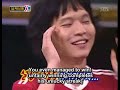 X-man Yunho plays game