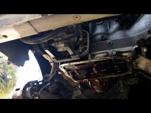 Mazda 626 – Oil Pan Gasket Replacement