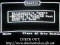 a video, which features the game: wizardry - proving grounds of the mad overlord, nes version.