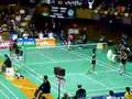 バドミントン日本リーグ2007 東京大会 2日目 No.49 オグシオ Badminton Japan league