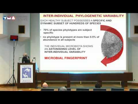 Claudio Franceschi, Conference  «Genetics of Aging and Longevity»