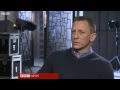 Clip The BBCs Lizo Mzimbas interview with Daniel Craig on the set of the new James Bond film ... Video