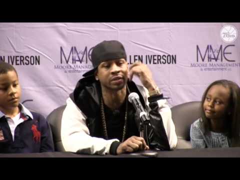 Allen Iverson Officially Retires *FULL Press Conference