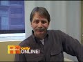 Backstage at the Rachael Ray show, Foxworthy shares his culi