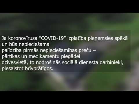 Valkas novads piedāvā pašizolācijas telpas