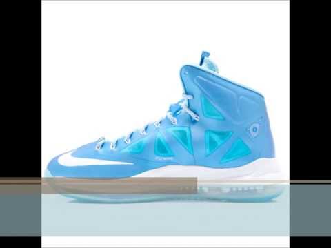 how to draw lebron x shoes