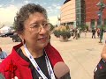 Delegates Arrive for Opening Night of Convention