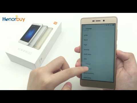 Обзор Xiaomi Redmi 3X (32Gb, silver)