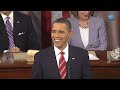 President Obama speaks about restoring security for middle class families after a lost decade of declining wages, eroding retirement security and escalating health care and tuition costs. January 27, 2010