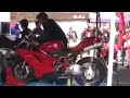 Ducati 848 on Dyno