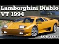 Lamborghini Diablo VT 1994 для GTA 5 видео 3