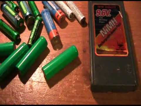 how to repair ni mh battery
