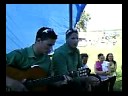 cantando