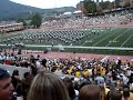 ASU Marching Mountaineers Halftime Show October 6 2007