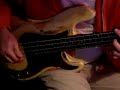 A little groove with my old Precision Bass A little groove with my old Precision Bass