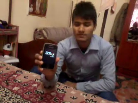 how to turn a samsung galaxy y on