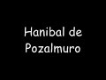 Hanibal de Pozalmuro