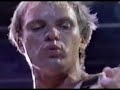 teledysk, klip, The Police,- Driven To Tears