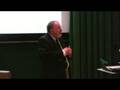 Part 1/Pat Choate: Economy Awareness Seminar 2008