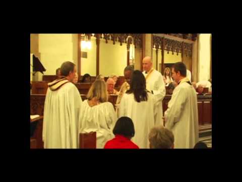 intallation - During the 196th Annual Convention of the Episcopal Diocese of North Carolina, Bishop Michael Curry installed three Canons for Regional Ministry: the Rev. Ca...