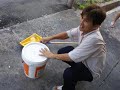 On the 30th Aug 08, some of our church members helped out in cleaning up and paint some areas in Block A, Rifle Range flats in Air Itam.