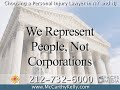 injury lawyer / attorney in new york new jersey florida
