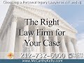 injury lawyer / attorney in new york new jersey florida