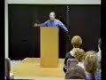 J P Moreland : Skepticism and Epistemology 7 of 8
