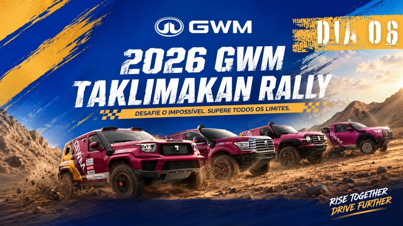 Rally Taklimakan 2026 — Dia 06: A "Etapa do Diabo" e o Laboratório que Faz a GWM Vencer o Deserto