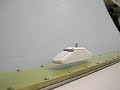 Superconducting Maglev train model