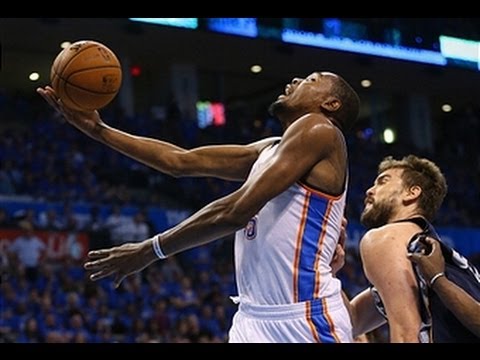 Kevin Durant Drops 33 to Take Game 1 from the Grizzlies