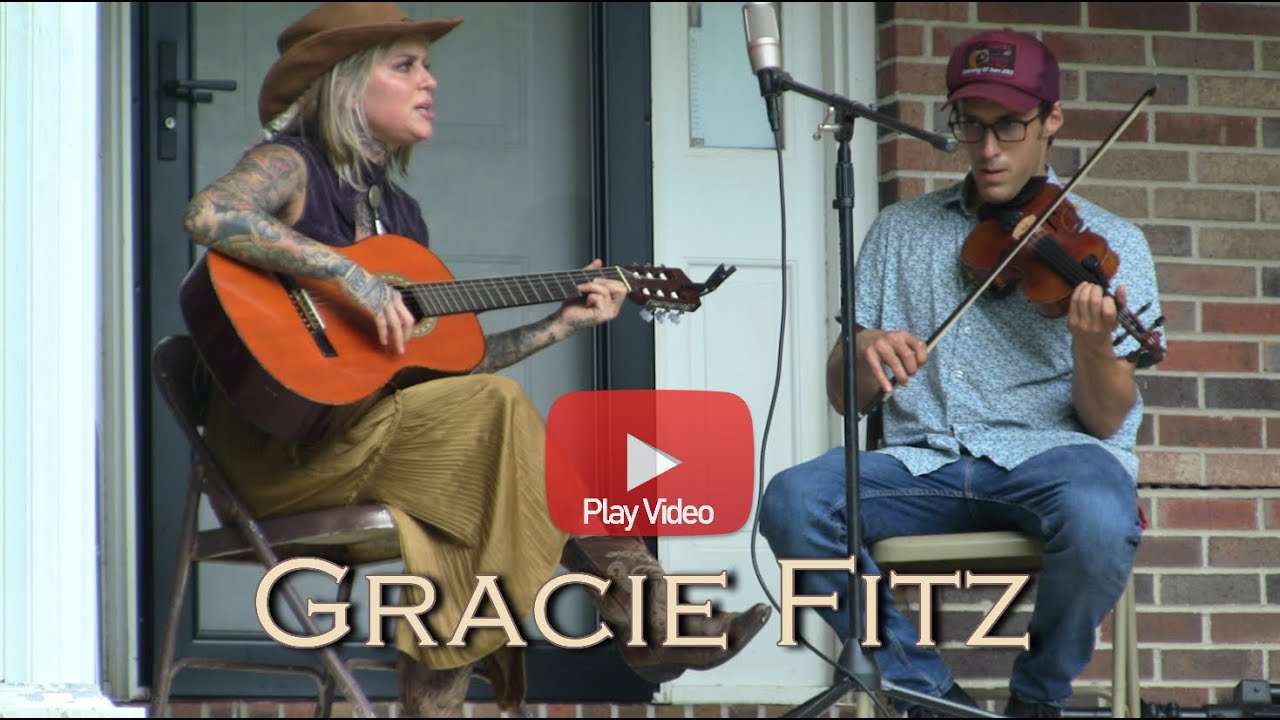 Gracie Fitz ~ Stidham Old Time Music Gathering 2023