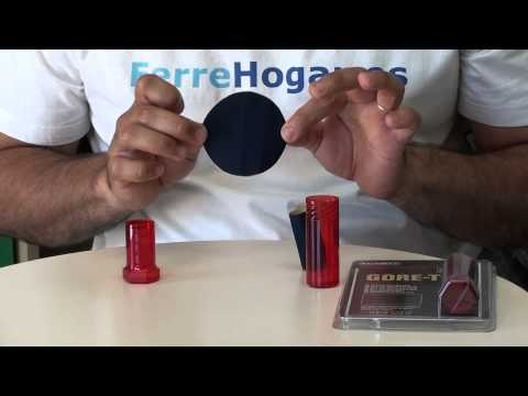 how to patch gore tex