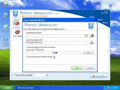 how to remove avira