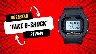 G-Shock Kopie für 15€ – Schrott oder Geheimti