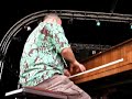 john medeski playin at true people's celebration festival, in tokyo, 2006.