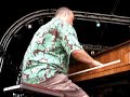 john medeski playin at true people's celebration festival, in tokyo, 2006.