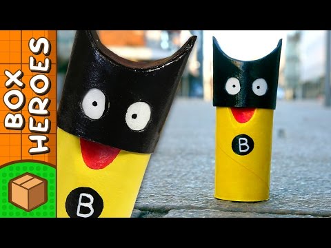 Turbo Bananas - DIY Paper Roll Crafts