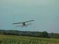 Antonov An-2R HA-MBB kukorica permetezés