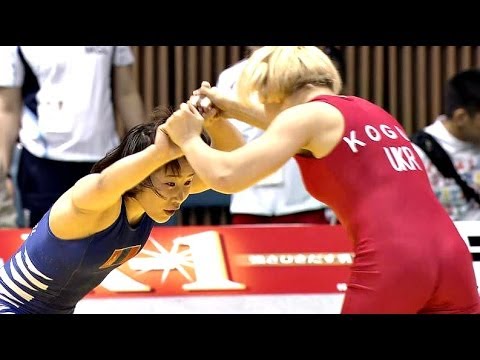 female wrestling