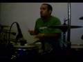 Jim 's 58 seconds drum solo #6-(one foot pedal)