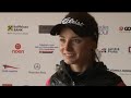 Klára Spilková - 1. kolo Prague Golf Matsres 2011