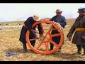Real mongolians in real yurt