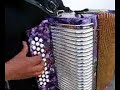 Manuel Garcia III plays Tejano music on his accordion