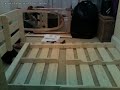 ikea futon construction in 2 minutes
