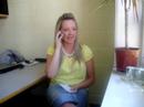 amy manton very unhappy, if only her work place used inforota