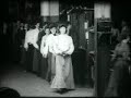 Westinghouse Works - Girls taking time checks 1904