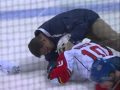 Jaroslav Spacek's Hit On David Booth (March 25 2010)